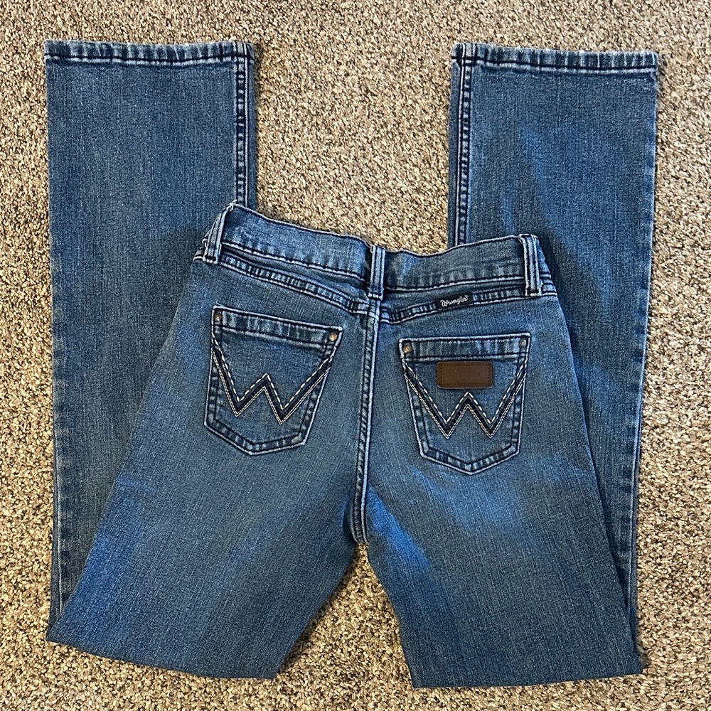 Wrangler Jeans with adjustable waist